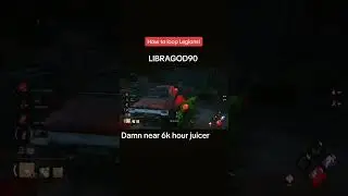 How to loop Legions 2023 Dbd #shorts #dbd #dbdmemes #dbdshorts #fypシ