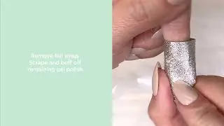 Gelish Solid Cream Gel Palette - Removal 💅