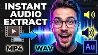 How To Convert Video To Audio In Adobe Audition Tutorial (Best Method)