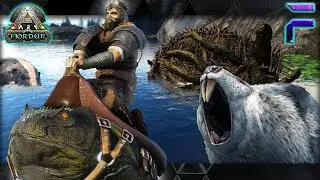 Getting All the Cementing Paste! Ark: Fjordur