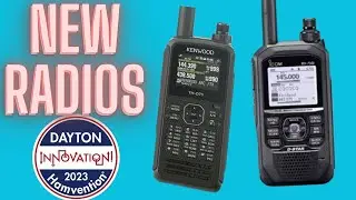 Hamvention 2023: New Radios!  ICOM ID-50, Kenwood TH-D75 & MORE!