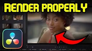 Best Render Settings For Reduced Timeline Lag in Davinci Resolve 18 2024