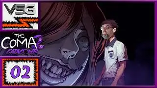 02 - Welcome to the Market - The Coma 2B Catacomb Let's Play BLIND Horror