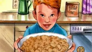 Cereal Kids - 2D animatic