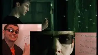 Фильм матрица 1. Вероятность и физика. Neo.