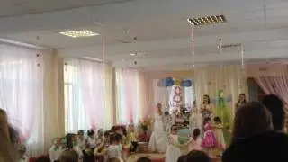 Утренник у Дианы 2016