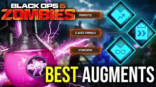 THE AUGMENTS YOU HAVE TO UNLOCK FIRST! BLACK OSP 6 ZOMBIES
