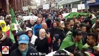 الحراك من قسنطينة الجزائر منبت الحرية، وأرض العزّة والكرامة