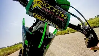 UNA BELLA SCHIENATA - Wheelie crash