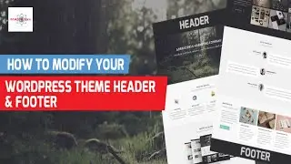 How to Making the header and footer dynamic in WordPress | Tutorial 19