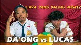 ADU ILMU DA'ONG vs LUCAS II CERDAS CRUMUT