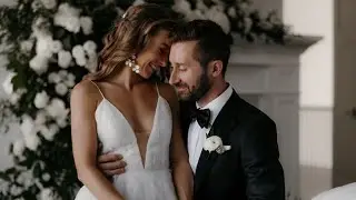 I can't imagine my life with you not in it | Michaelene + Harry Spell | Flom Wedding Films
