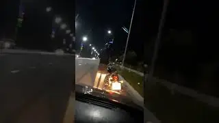 Наманганли  байкер яхйо за рулём