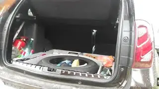 Усиление пола багажника Renault Duster