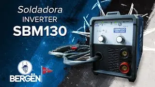 SOLDADORA INVERTER SBM130 BERGËN