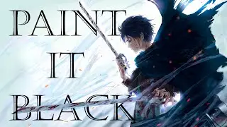 Shingeki no Kyojin (AoT) || Paint It Black (4K)