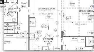Easededge Drawing: 6 - Drawing from a Blueprint
