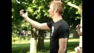 Cory Being a MAN!