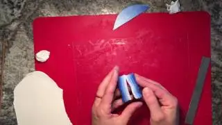 Winging it with Polymer Clay Caning Part 1