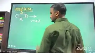 ELECTRICITY MCQ CLASS LIVE SESSION BY MUFEETH SIR