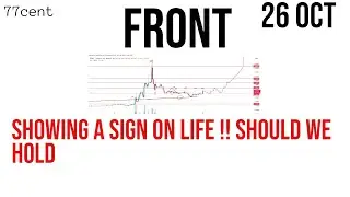 frontier | front coin price prediction & Analysis , News Update -26 October 2023