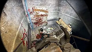 I Tried To Get Out Of The Left 4 Dead 2 Alive! + Body Cam Mod