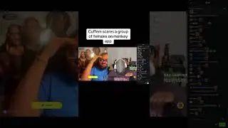 Cuffem scares females on monkey app 