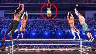 1 IN A TRILLION WWE 2K MOMENTS!