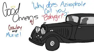 Good Omens - Why Does Aziraphale Call You Babygirl?