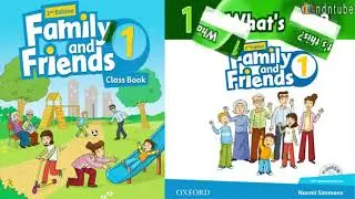 Family and Friends 1 Second Edition Unit 1 What's this؟   Listening 10
