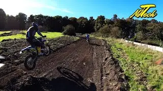 DJI FPV bike chasing in Attitude Mode!