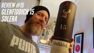Jamie and his whisky-Review #15 The Glenfiddich 15 Solera
