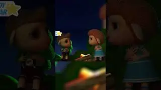 Witch Jokes: The Hedgehog Became a Giant | Funny Short Cartoon for Kids