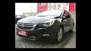 OPEL ASTRA K 1.6 CDTI DPF INNOVATION