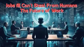 Jobs AI Can't Steal From Humans - The Future of Work