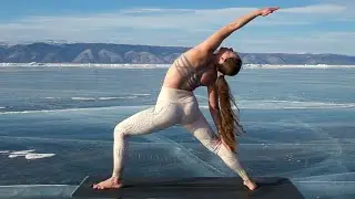 YOGA FOR BEGINNERS | Baikal, Russia