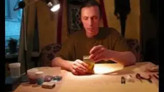 А. Кучменёв. Мастер класс по бисерной вышивке часть1.