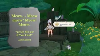 [Genshin Impact] Meow... Meow meow? Meow! Meow. - 