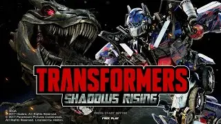 Transformers: Shadows Rising (Sega RingEdge 2 Arcade version on PC) - Full Playthrough
