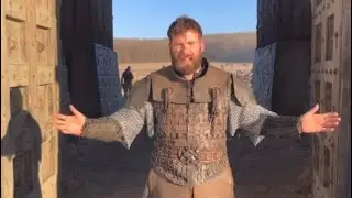 Gary the best realtor in Bebbanburg (Full video) | The Last Kingdom | Behind the scenes