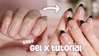How I Do Gel-X At Home ✦ Affordable & Easy!