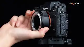 K&F Concept - Lens adapter - M42-FX PRO (KF06.434)