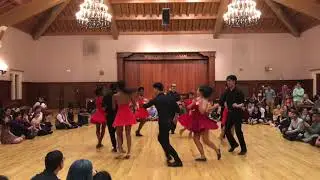 CA Performance at the Social Dance Soirée, Fall 2018 -  La Vida es un Carnaval