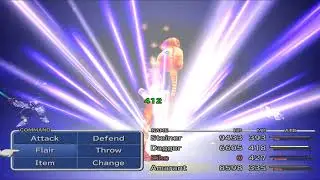 FINAL FANTASY IX - Dagger hitting like a truck