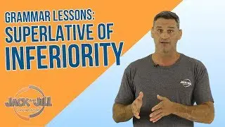 Superlativo de Inferioridade - English Grammar