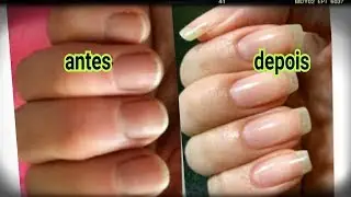 COMO FAZER A UNHA CRESCER COM ÁGUA