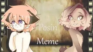 posin - meme collab
