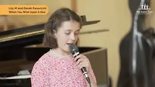 Lily M sings 'When you wish upon a star'