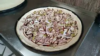 Вкусна пица за наш клиент