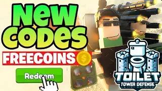 ALL WORKING CODES FOR TOILET TOWER DEFENSE IN 2023! ROBLOX TOILET TOWER DEFENSE CODES